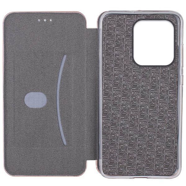 Шкіряний чохол-книжка Classy для Motorola Moto G15 4G Золотий 377814 фото