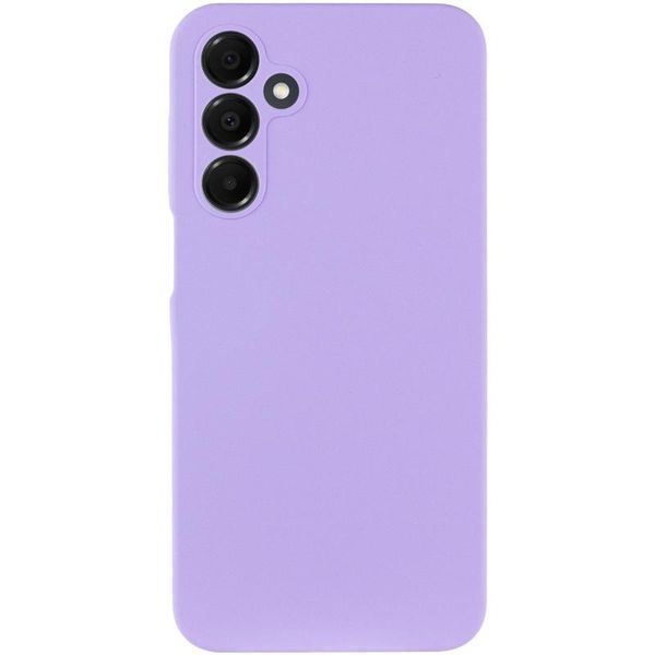 Чохол Silicone Cover Ummi Lakshmi Full Camera (AA) для Samsung Galaxy A04s Бузковий / Dasheen 405297 фото