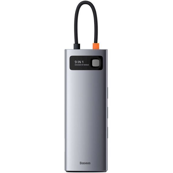 USB-Хаб Baseus Metal Gleam Series 9-in-1 Type-C CAHUB-CU0G 252315 фото