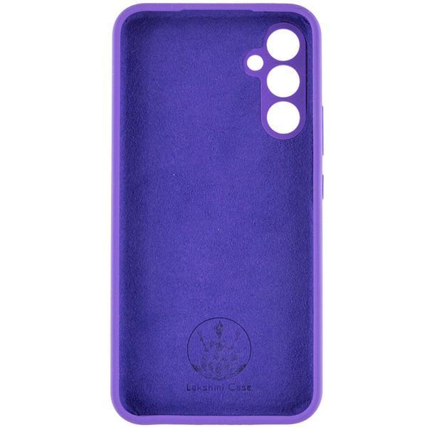 Чохол Silicone Cover Lakshmi Full Camera (AAA) для Samsung Galaxy A34 5G Фіолетовий / Amethyst 271778 фото