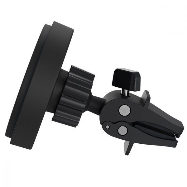 Автомобільний тримач З бездротовою зарядкою Proove Light Circle 15W (WHLC15010001) Black 287144 фото