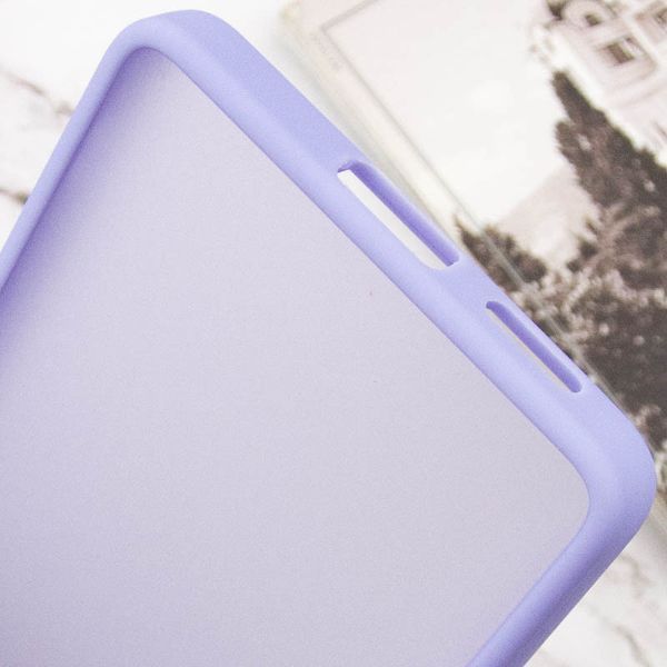 Чохол TPU+PC Lyon Frosted для Xiaomi Poco F5 / Note 12 Turbo Purple 273525 фото