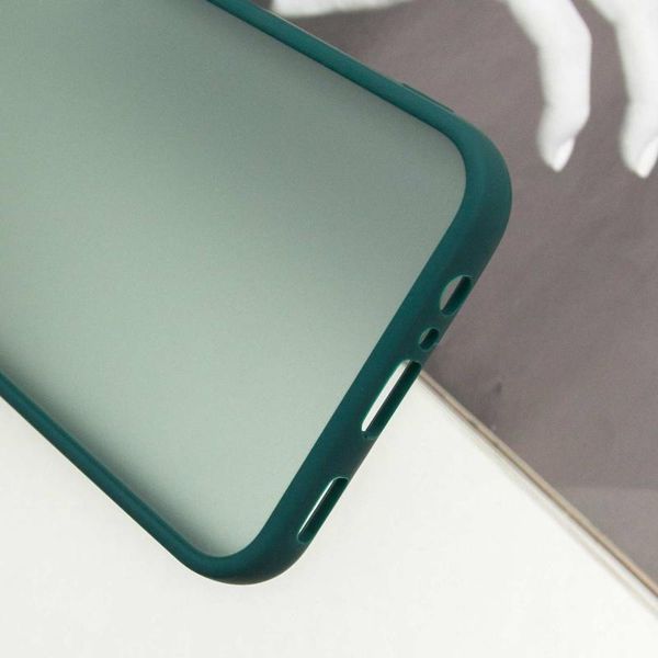 Чохол TPU+PC Lyon Frosted для Samsung Galaxy A17 4G/5G Green 398047 фото
