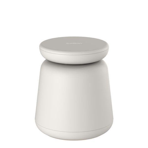 Зарядний пристрій бездротовий Belkin 2в1 MagSafe iPhone/Watch/AirPods, Sand Mass (WIZ020VFH37) 369943 фото