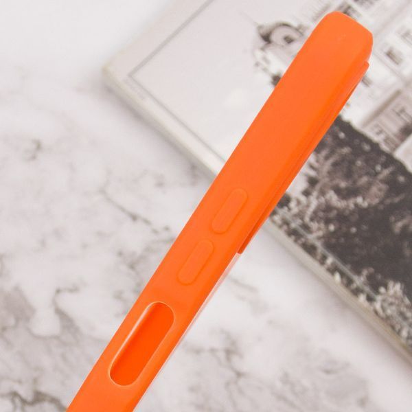 Силіконовий чохол Candy Full Camera для Oppo A38 / A18 Помаранчевий / Orange 286333 фото