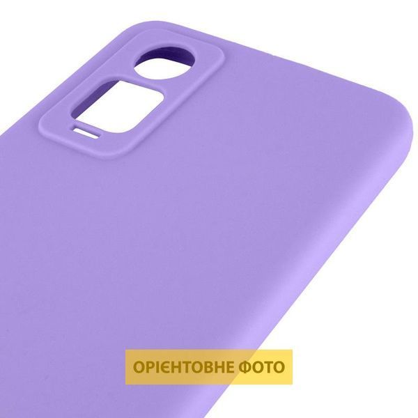 Чохол Silicone Cover Ummi Lakshmi Full Camera (AA) для Xiaomi 13T / 13T Pro Бузковий / Dasheen 399818 фото