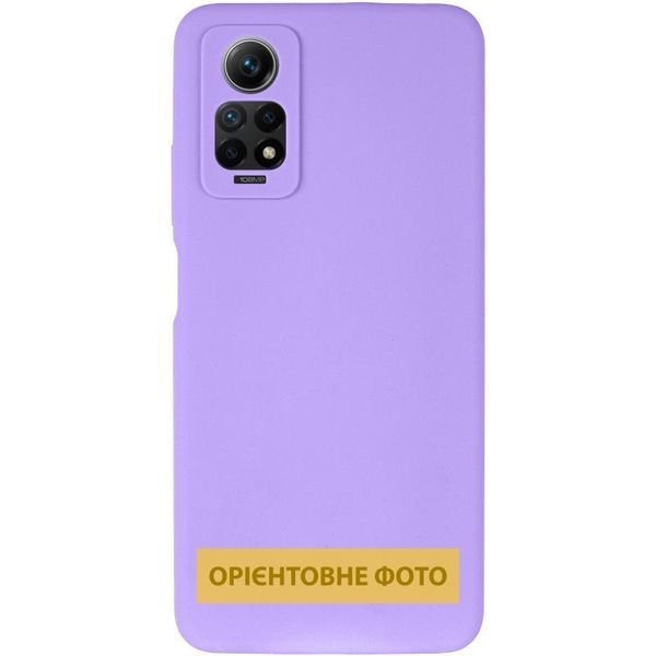 Чохол Silicone Cover Ummi Lakshmi Full Camera (AA) для Xiaomi 13T / 13T Pro Бузковий / Dasheen 399818 фото