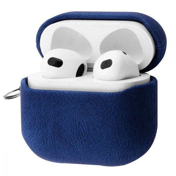 Чохол Sleek Skin AirPods 3 black 334418 фото