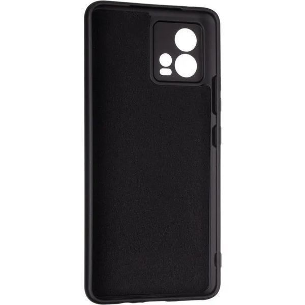 Чохол-накладка Motorola G72 Full Soft Case Black 276742 фото