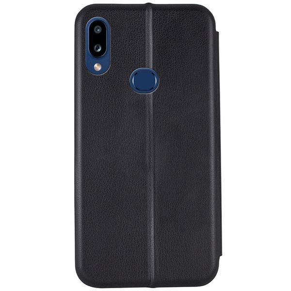 Шкіряний чохол (книжка) Classy для Samsung Galaxy A10s Чорний 286030 фото