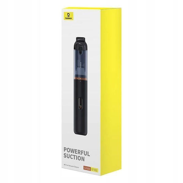 Автомобільний Пилосос Baseus A5 Handy Vacuum Cleaner (16000pa) (C30459500111-00) Black 286978 фото