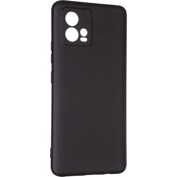 Чохол-накладка Motorola G72 Full Soft Case Black 276742 фото
