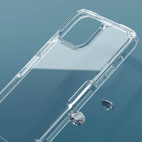 TPU чохол Nillkin Nature Pro Series для Apple iPhone 13 Pro (6.1") Безбарвний (прозорий) 217645 фото