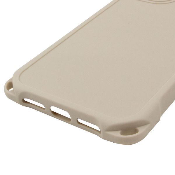 Чохол TPU CrossBody with straps для Apple iPhone 14 (6.1") Antique White 359048 фото