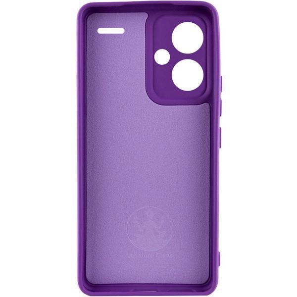 Чохол Silicone Cover Lakshmi Full Camera (A) для Xiaomi Redmi Note 13 Pro+ Фіолетовий / Purple 288482 фото