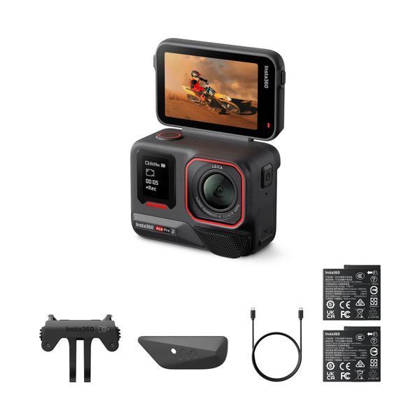 Екшн-камера Insta360 Ace Pro 2 Battery Bundle (CINSBBGA_ACEPRO208) Global 358204 фото