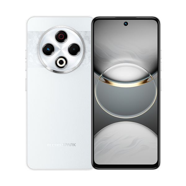 Смартфон TECNO Spark 30 (KL6) 8/128GB Astral Ice 327665 фото