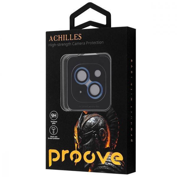 Захист камери ACHILLES iPhone 13/13 mini (blue) 253903 фото