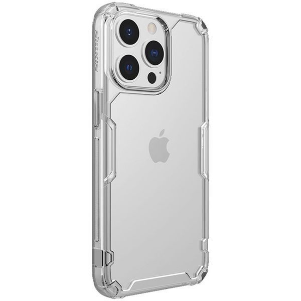 TPU чохол Nillkin Nature Pro Series для Apple iPhone 13 Pro (6.1") Безбарвний (прозорий) 217645 фото