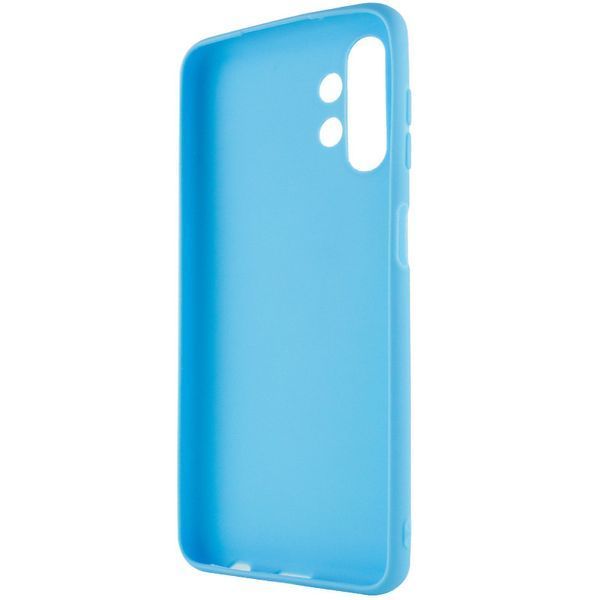 Силіконовий чохол Candy для Samsung Galaxy A13 4G / A04s Блакитний 244721 фото