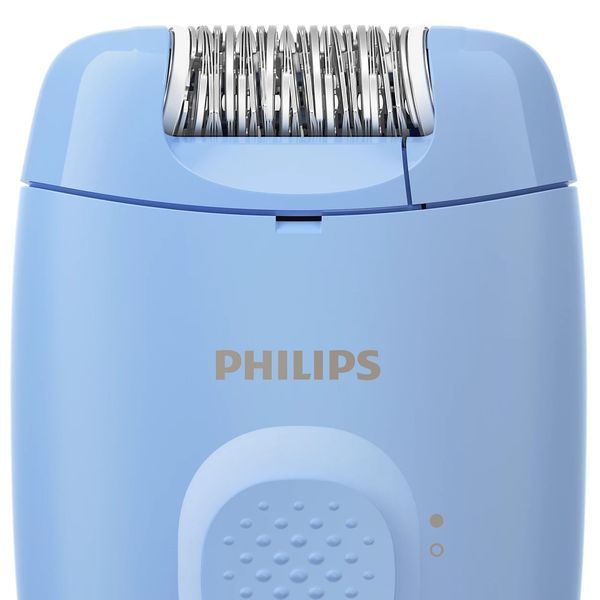 Епілятор Philips Series 2000 дисковий, від мережі, сух., блакитний (BRE228/00) 366327 фото