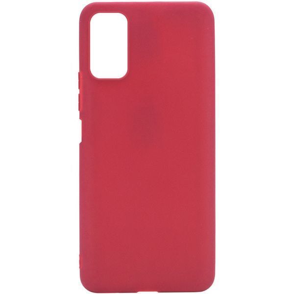 Силиконовый чехол Candy для Xiaomi Redmi Note 11 Pro 4G/5G / 12 Pro 4G Бордовый 247029 фото