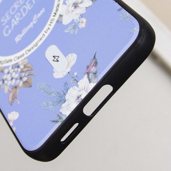 TPU+PC чохол Secret Garden with MagFit для Samsung Galaxy S23 FE Lilac 327089 фото