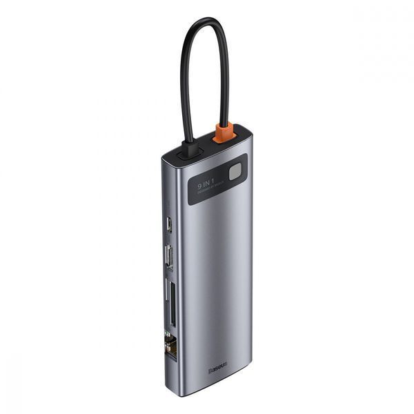 USB-Хаб Baseus Metal Gleam Series 9-in-1 Type-C CAHUB-CU0G 252315 фото