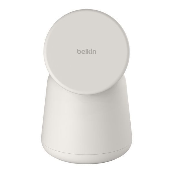 Зарядний пристрій бездротовий Belkin 2в1 MagSafe iPhone/Watch/AirPods, Sand Mass (WIZ020VFH37) 369943 фото