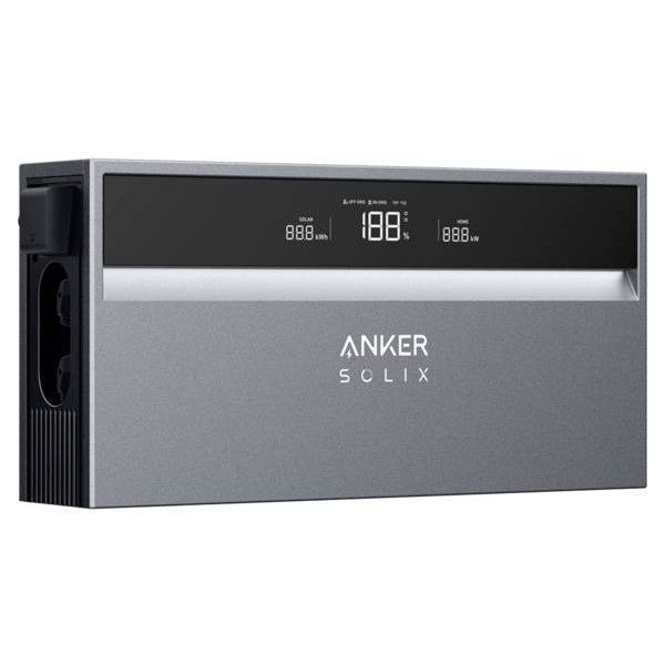 Гібридний інвертор ANKER SOLIX X1 Hybrid Inverter X1-H6K-S - 6kW Single-Phase 341353 фото