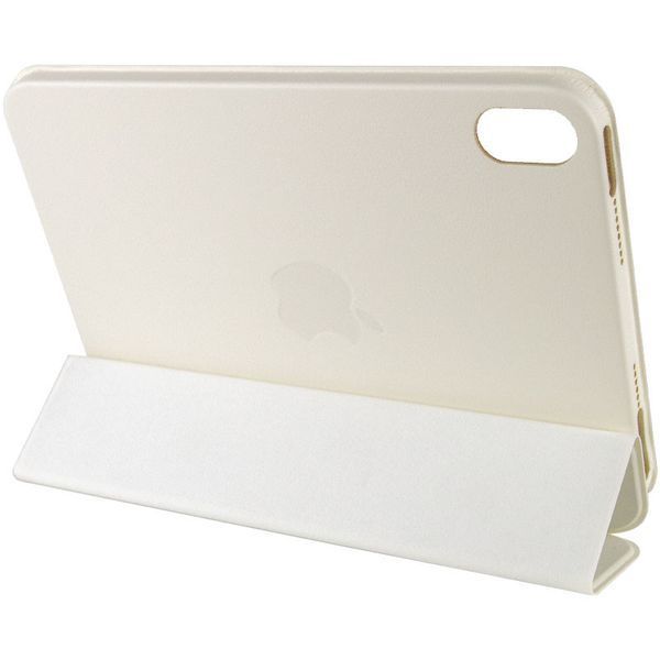 Чохол (книжка) Smart Case Series with logo для Apple iPad Mini 6 (8.3") (2021) Білий / White 241580 фото