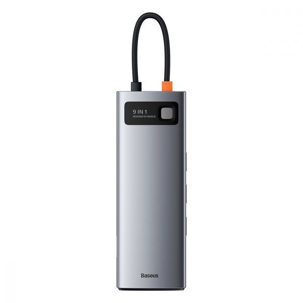 USB-Хаб Baseus Metal Gleam Series 9-in-1 Type-C CAHUB-CU0G 252315 фото
