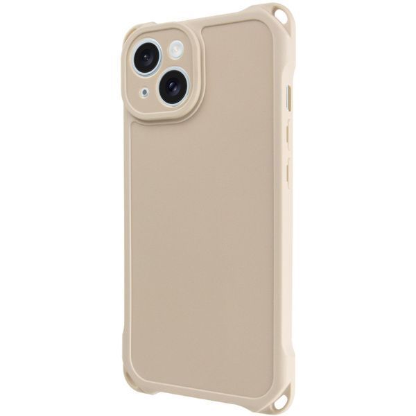 Чохол TPU CrossBody with straps для Apple iPhone 14 (6.1") Antique White 359048 фото