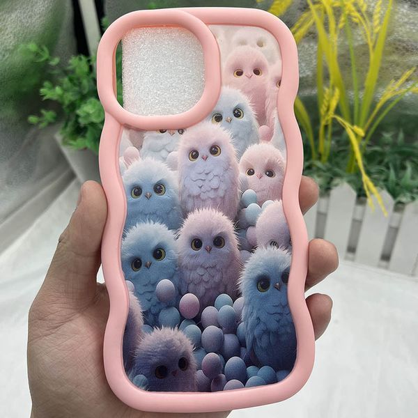 Чохол TPU Cloudy Pictures для Apple iPhone 11 Pro (5.8") Owls 378786 фото