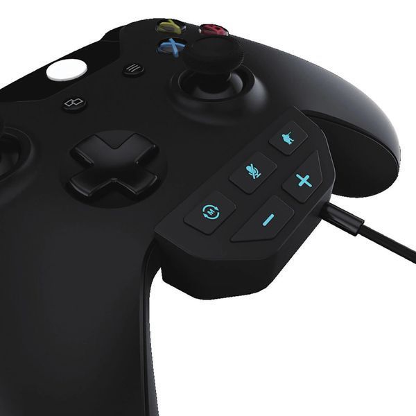 Xbox One Series X Controller Sound Enhancer Card Stereo Headset Adapter TTA Black 354162 фото