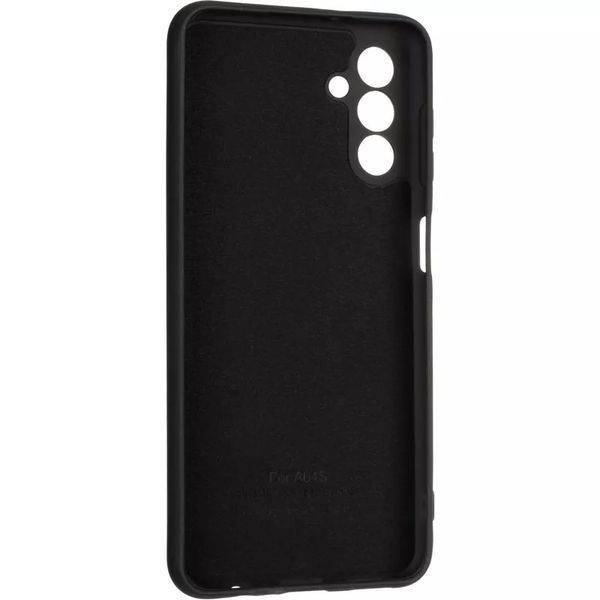 Чохол-накладка Samsung A047 (A04s) Full Soft Case Black 266890 фото