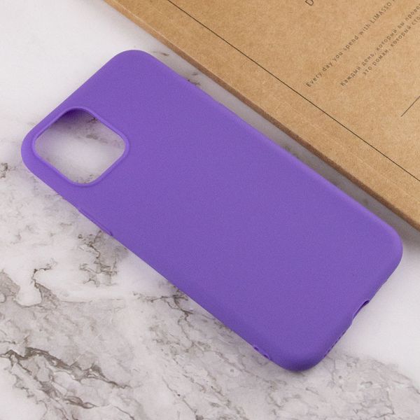 Силіконовий чохол Candy для Apple iPhone 13 mini (5.4") Бузковий 236034 фото