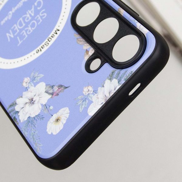 TPU+PC чохол Secret Garden with MagFit для Samsung Galaxy S23 FE Lilac 327089 фото