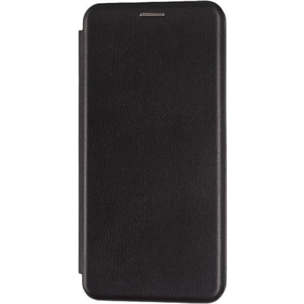 Чохол-книжка Xiaomi Redmi Note 12 4G оріг. (шкіра) Чорний 268909 фото