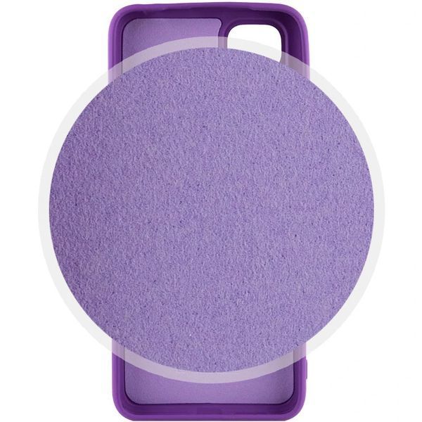 Чохол TPU GETMAN Liquid Silk Full Camera для Xiaomi Redmi Note 11 (Global) / Note 11S Фіолетовий / Purple 340653 фото