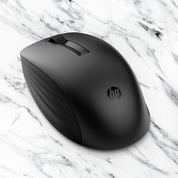 Комплект клавіатура та миша НР 650, WL, EN/UK, чорний 379695 фото