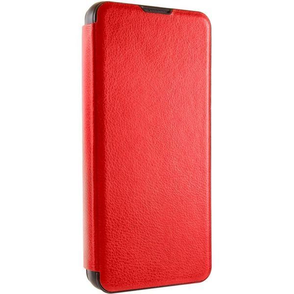 Шкіряний чохол-книжка Belora для Motorola Moto G86 5G Red 405924 фото