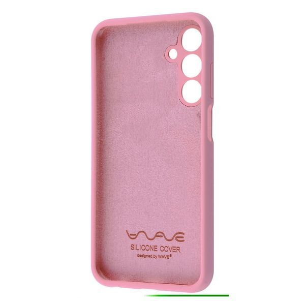 Чохол WAVE Full Silicone Cover Samsung Galaxy A25 light purple 332614 фото