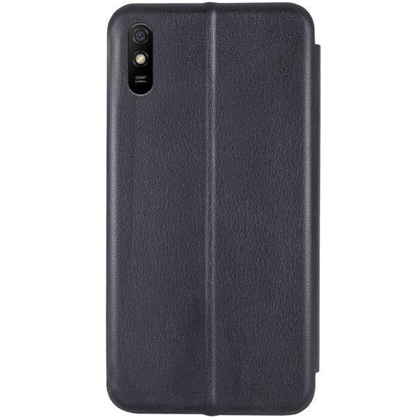 Шкіряний чохол (книжка) Classy для Xiaomi Redmi 9A Чорний 200620 фото
