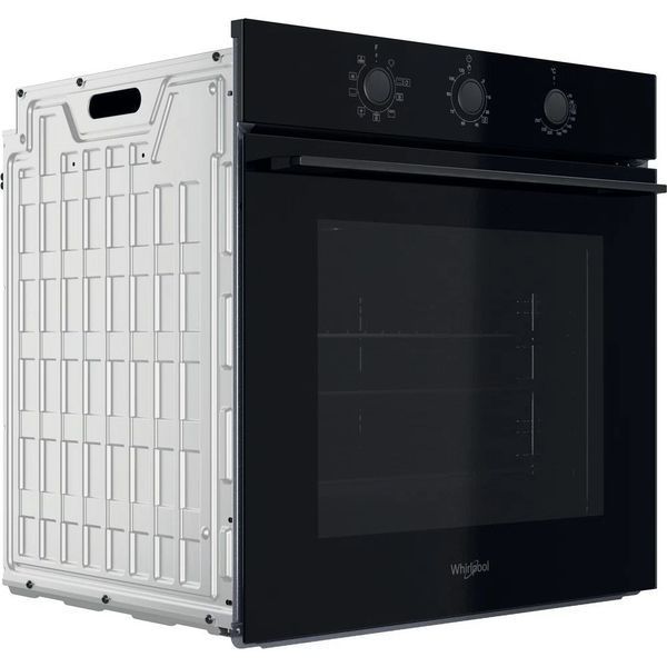 Духова шафа Whirlpool електрична, 71л, A, конвекція, чорний (OMK38HU0B) 371458 фото