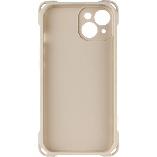 Чохол TPU CrossBody with straps для Apple iPhone 14 (6.1") Antique White 359048 фото