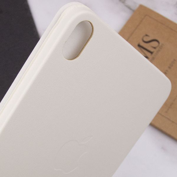 Чохол (книжка) Smart Case Series with logo для Apple iPad Mini 6 (8.3") (2021) Білий / White 241580 фото