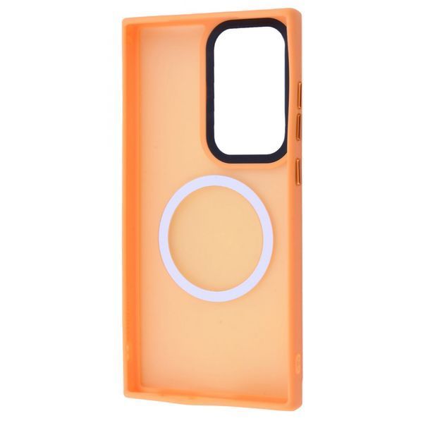 Чохол WAVE Matte Insane Case with Magnetic Ring Samsung Galaxy S24 Ultra light purple 396597 фото