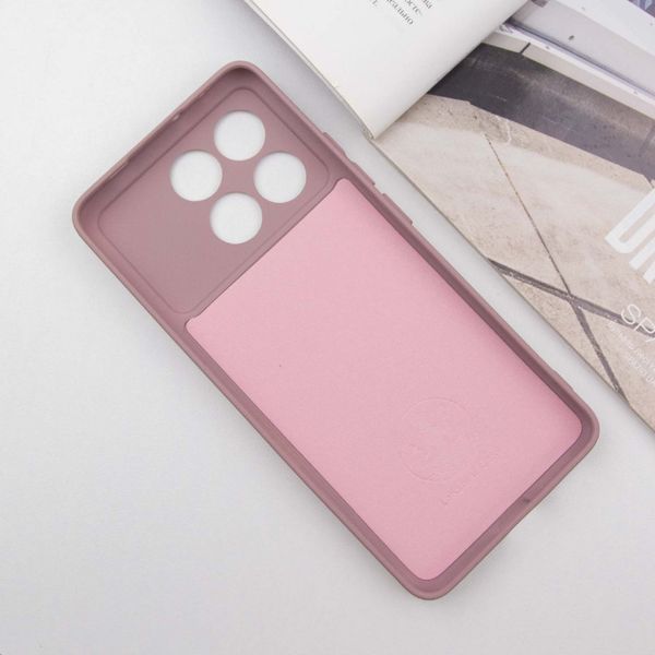 Чохол Silicone Cover Lakshmi Full Camera (A) для Xiaomi Poco X6 Pro Рожевий / Pink Sand 288554 фото