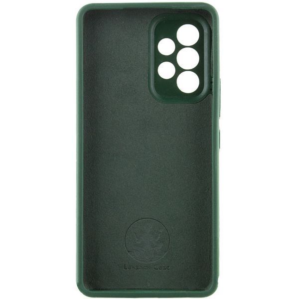 Чохол Silicone Cover Lakshmi Full Camera (AAA) для Samsung Galaxy A33 5G Зелений / Cyprus Green 271868 фото